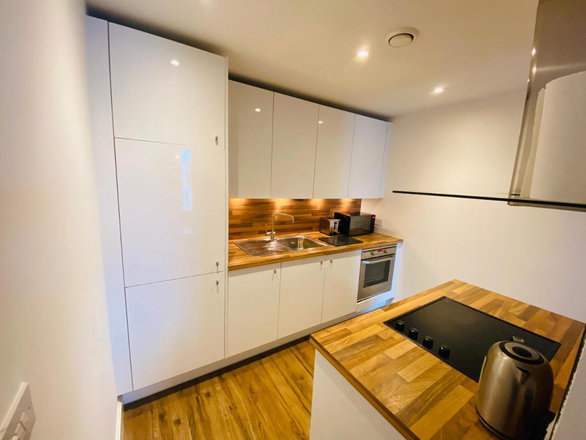 Stewart St James Walk Apartment Cheltenham Eksteriør bilde